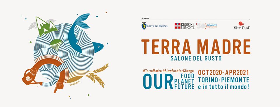 Al via Terra Madre Salone del Gusto 2020