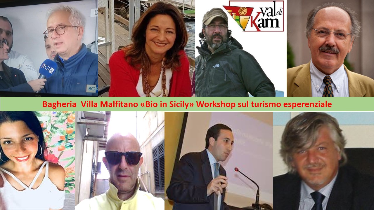 “Bio in Sicily”: due workshop sul turismo rurale a Bagheria