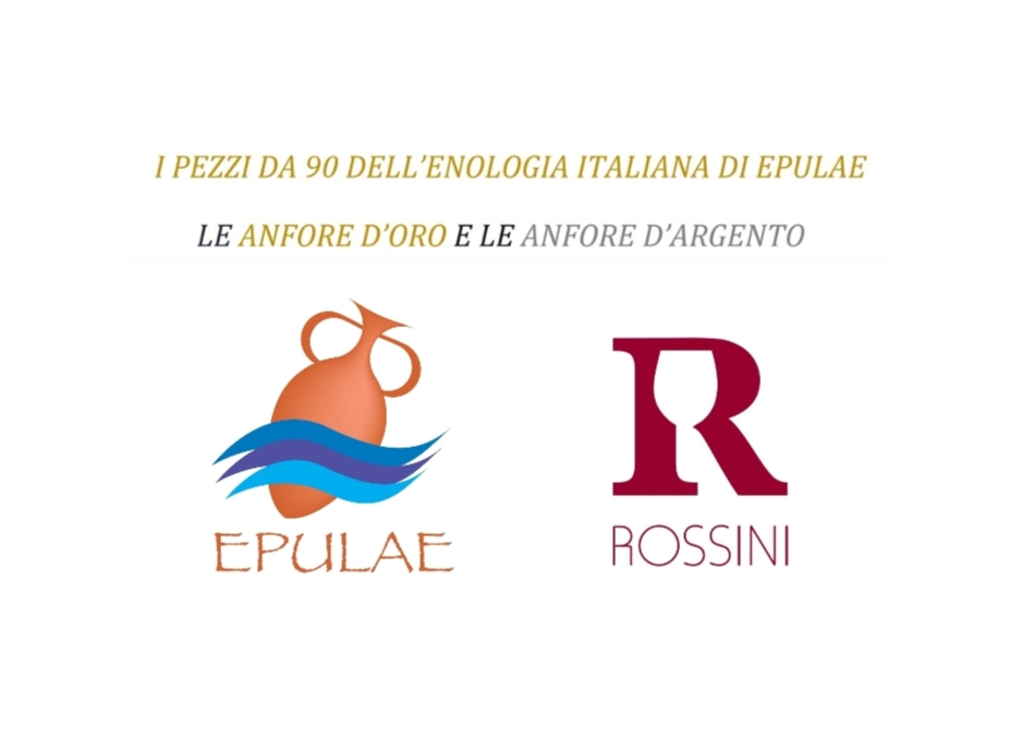 Conferite sei Anfore d’Oro di Epulae ai vini delle Tenute Rossini di Laerru (SS)