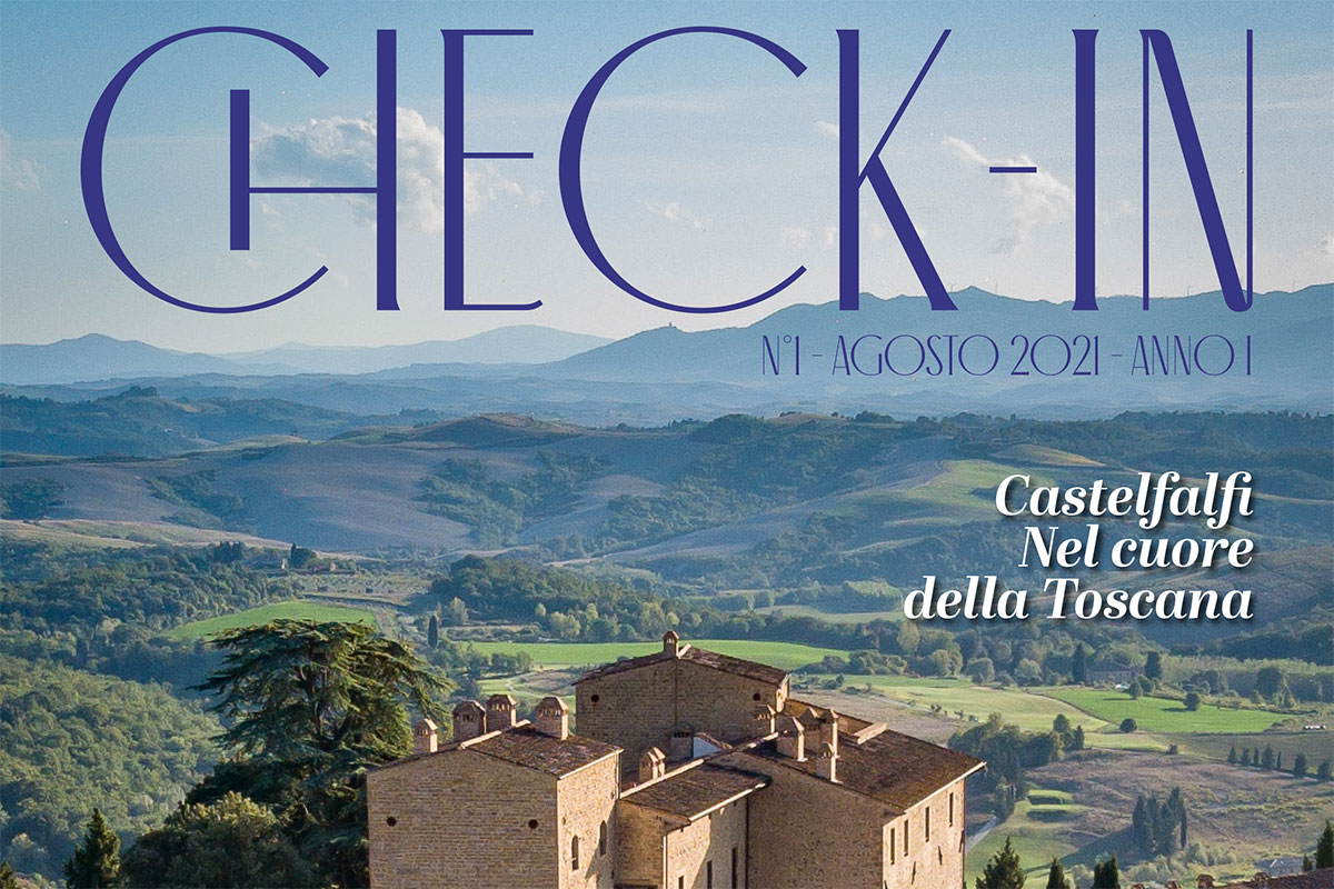 Ecco CHECK-IN, la nuova rivista per promuovere il turismo.