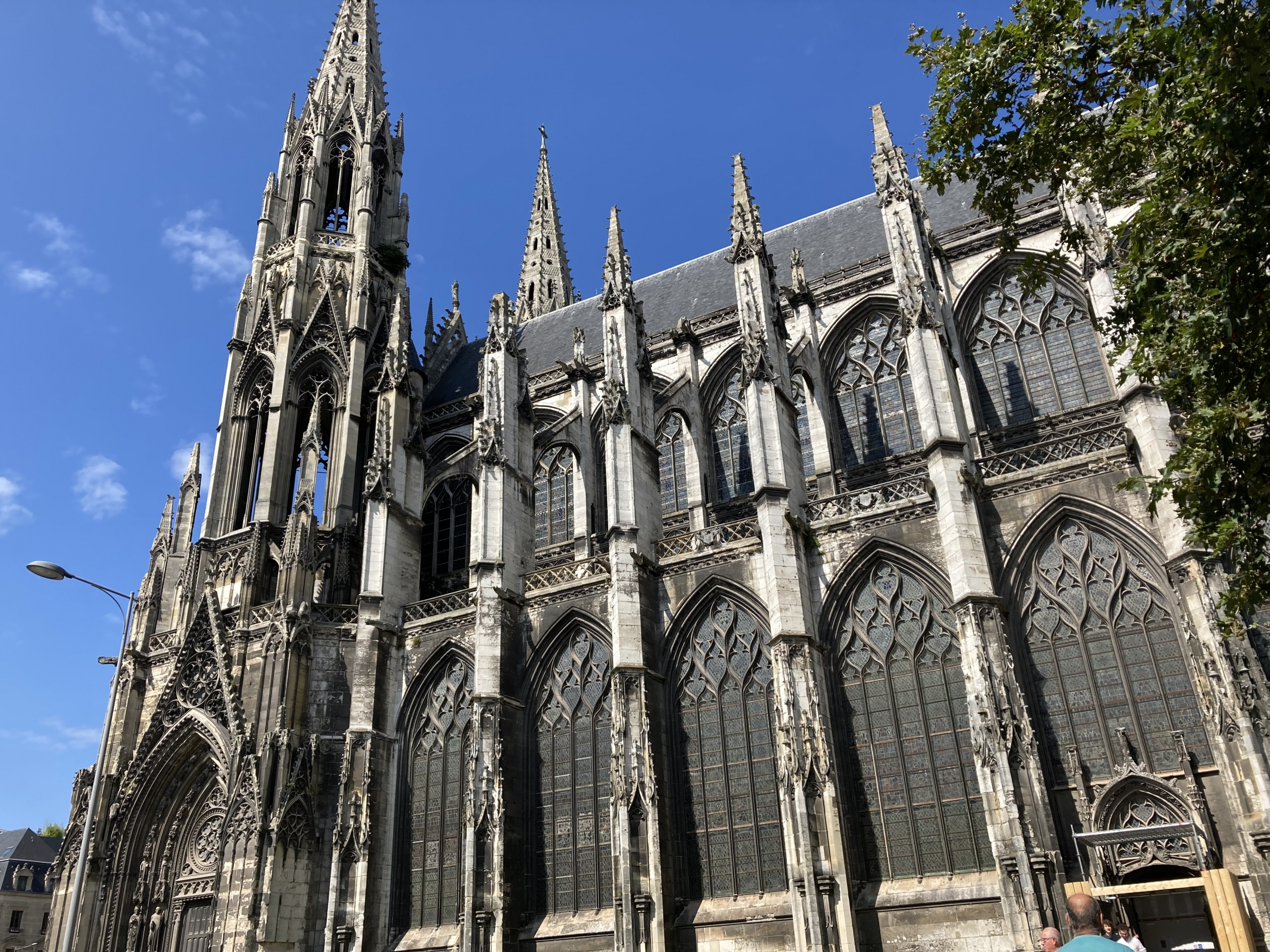 Nel cuore di Rouen