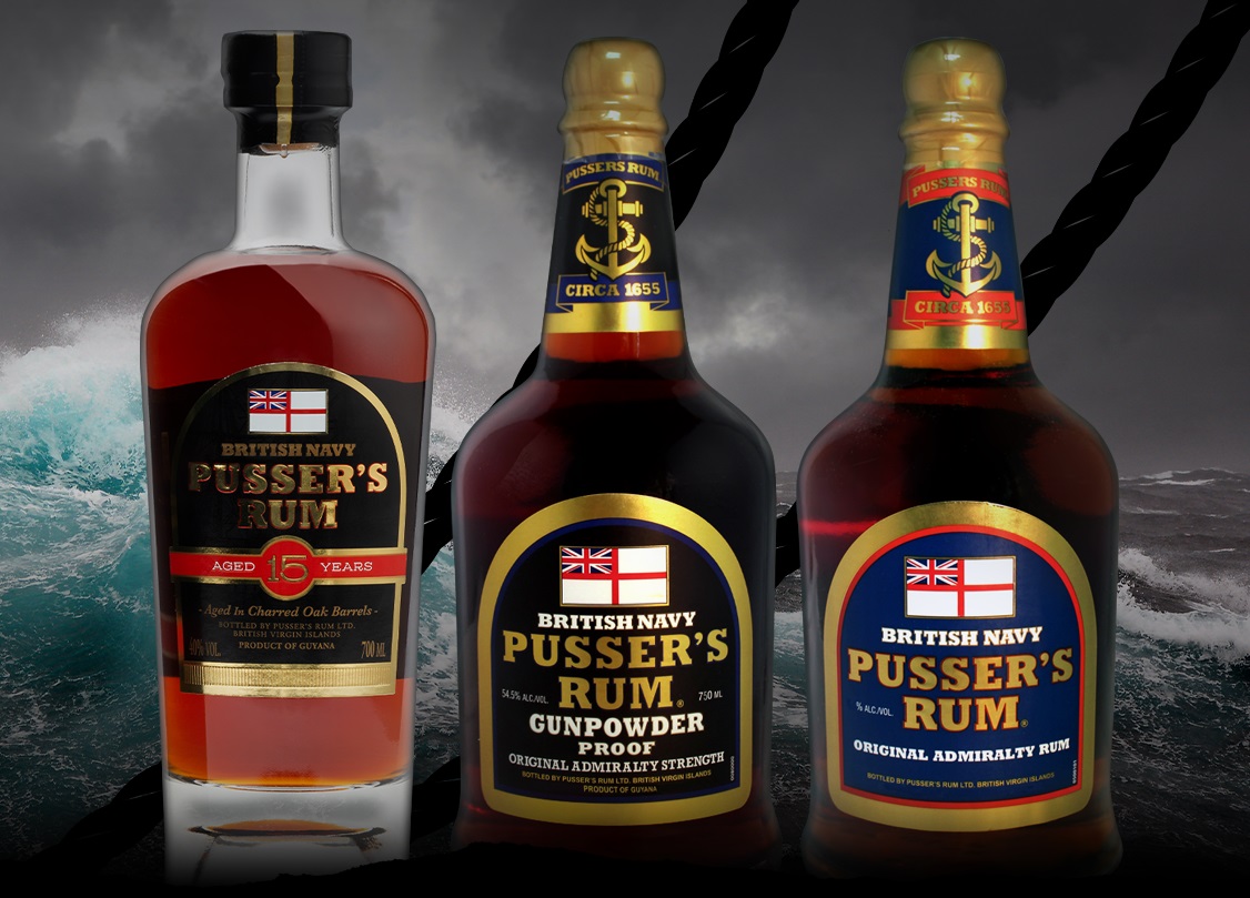 Pusser’s Rum, una nuova acquisizione di prestigio per Rinaldi 1957!