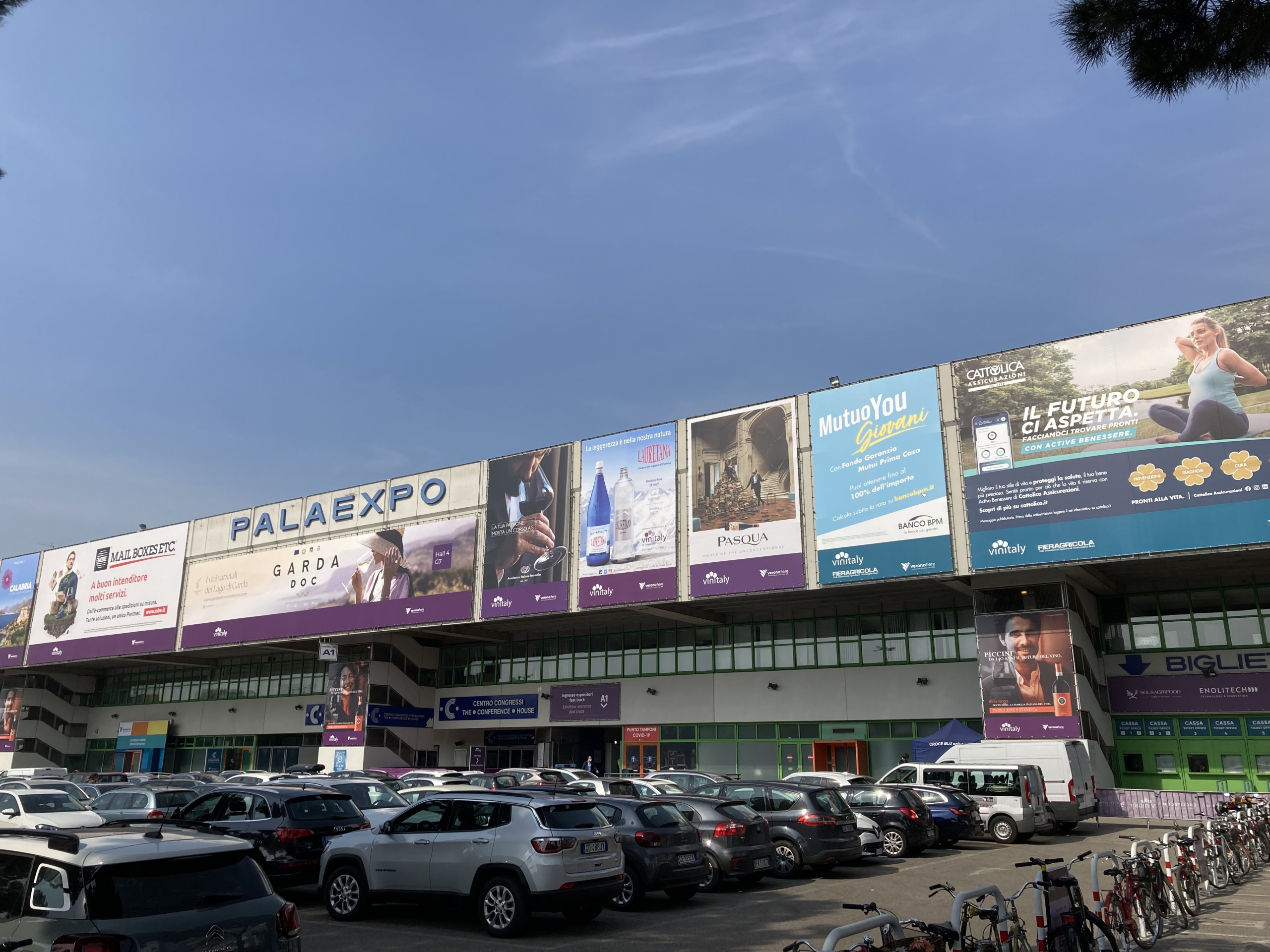 VETRINA AGRIFOOD A VERONA.