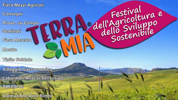 Ribera ospita la manifestazione “Terra Mia” Festival dell’agricoltura e dello sviluppo sostenibile.