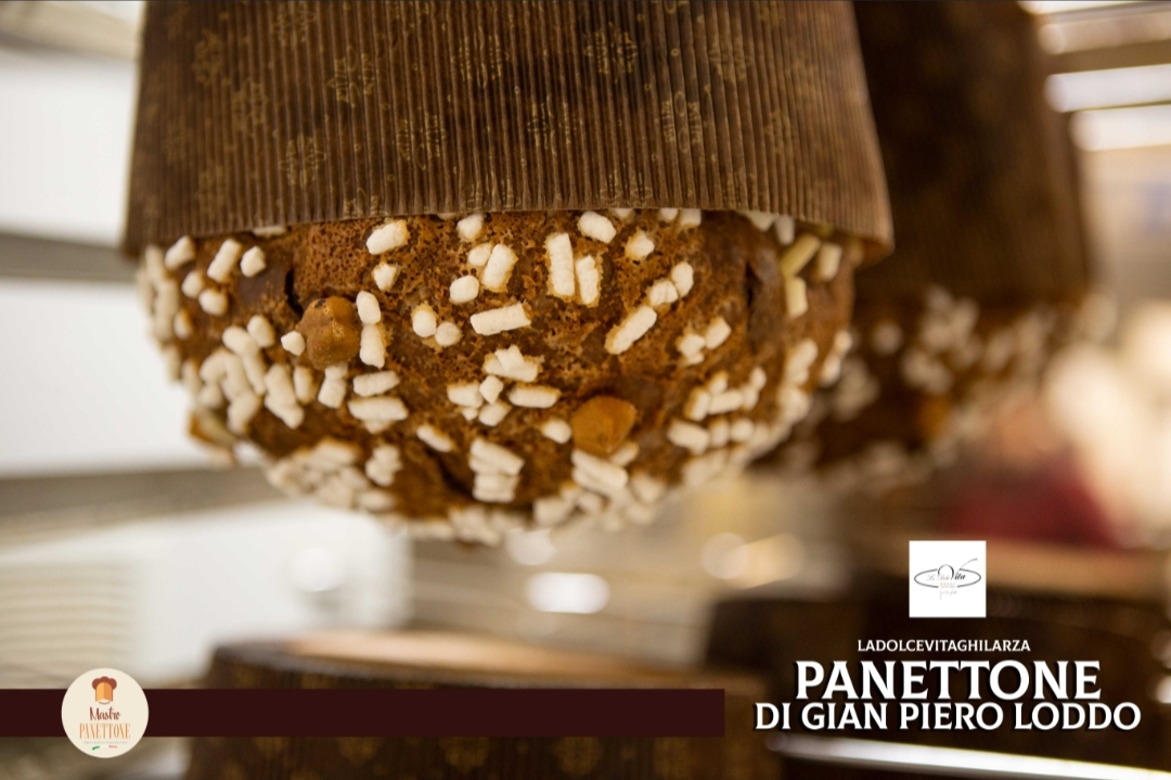 I panettoni firmati dal pastry chef Loddo.