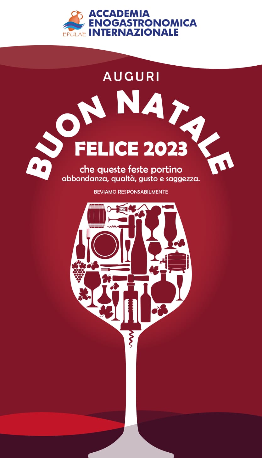 Da EPULAE TANTI CARI AUGURI DI BUONE NATALE E DI UN SERENO 2023