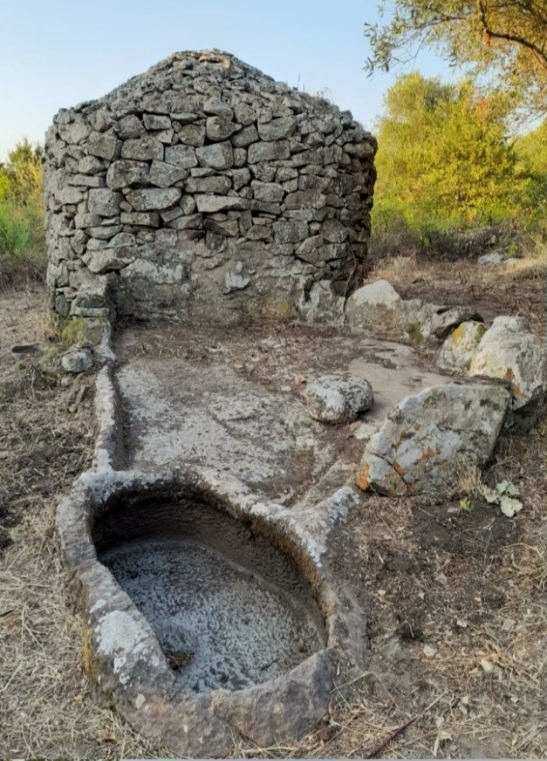 Ardauli. Il sentiero dei <em>lacos de </em>catzigare di Manenzia