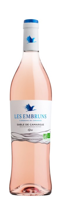 Il vino che si chiama salsedine: Les Embruns, Sable de Camargue.