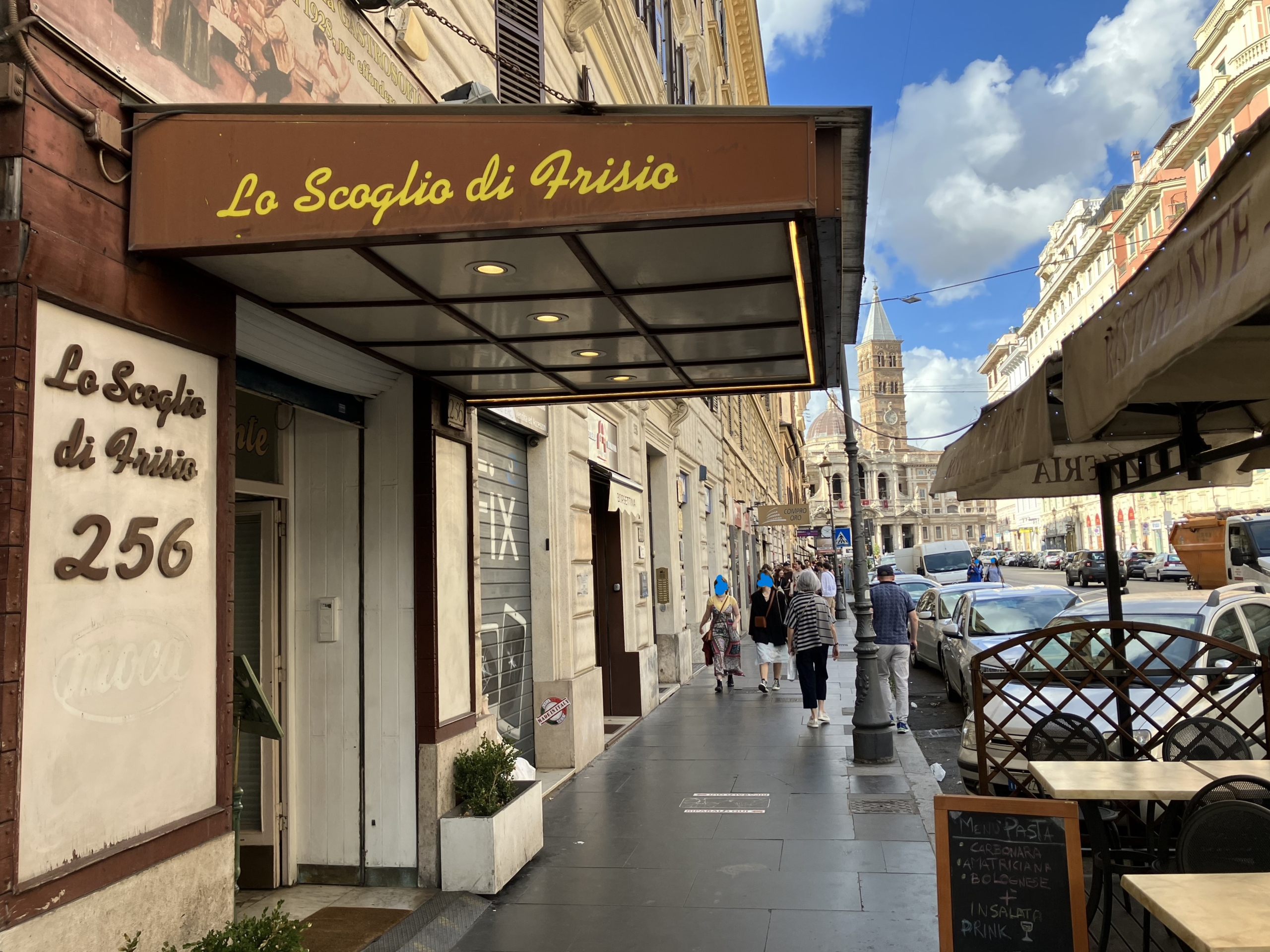 Il ristorante della dolce vita