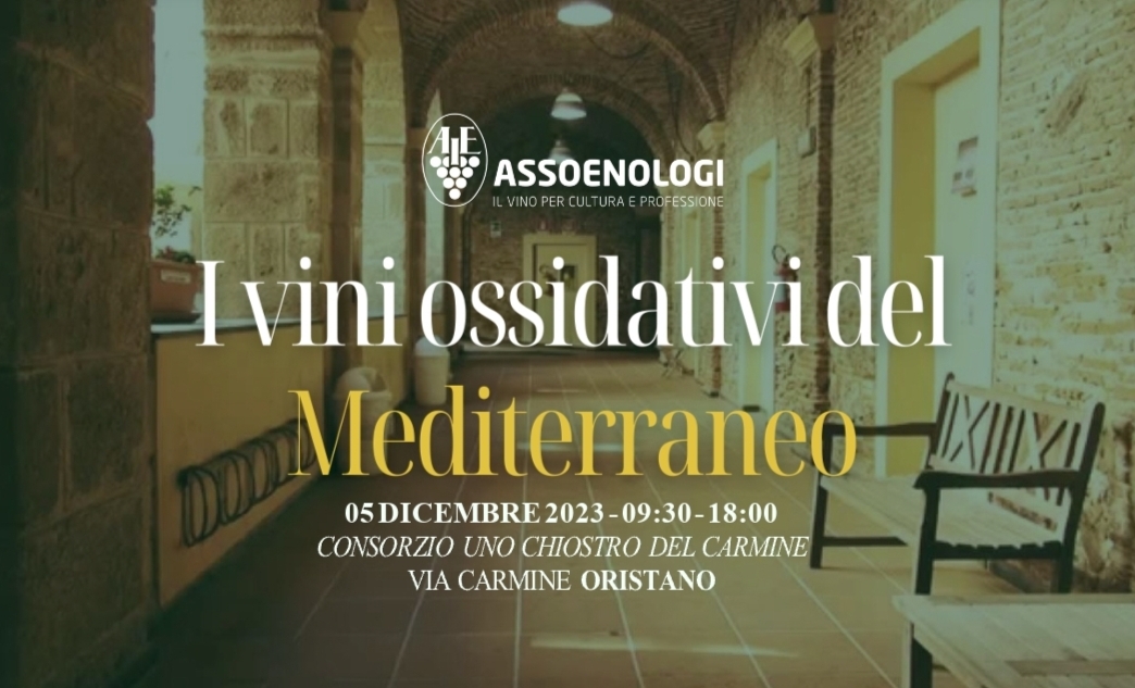 “I VINI OSSIDATIVI DEL MEDITERRANEO” UN CONVEGNO DI ASSOENOLOGI AL CONSORZIO UNO DI ORISTANO.