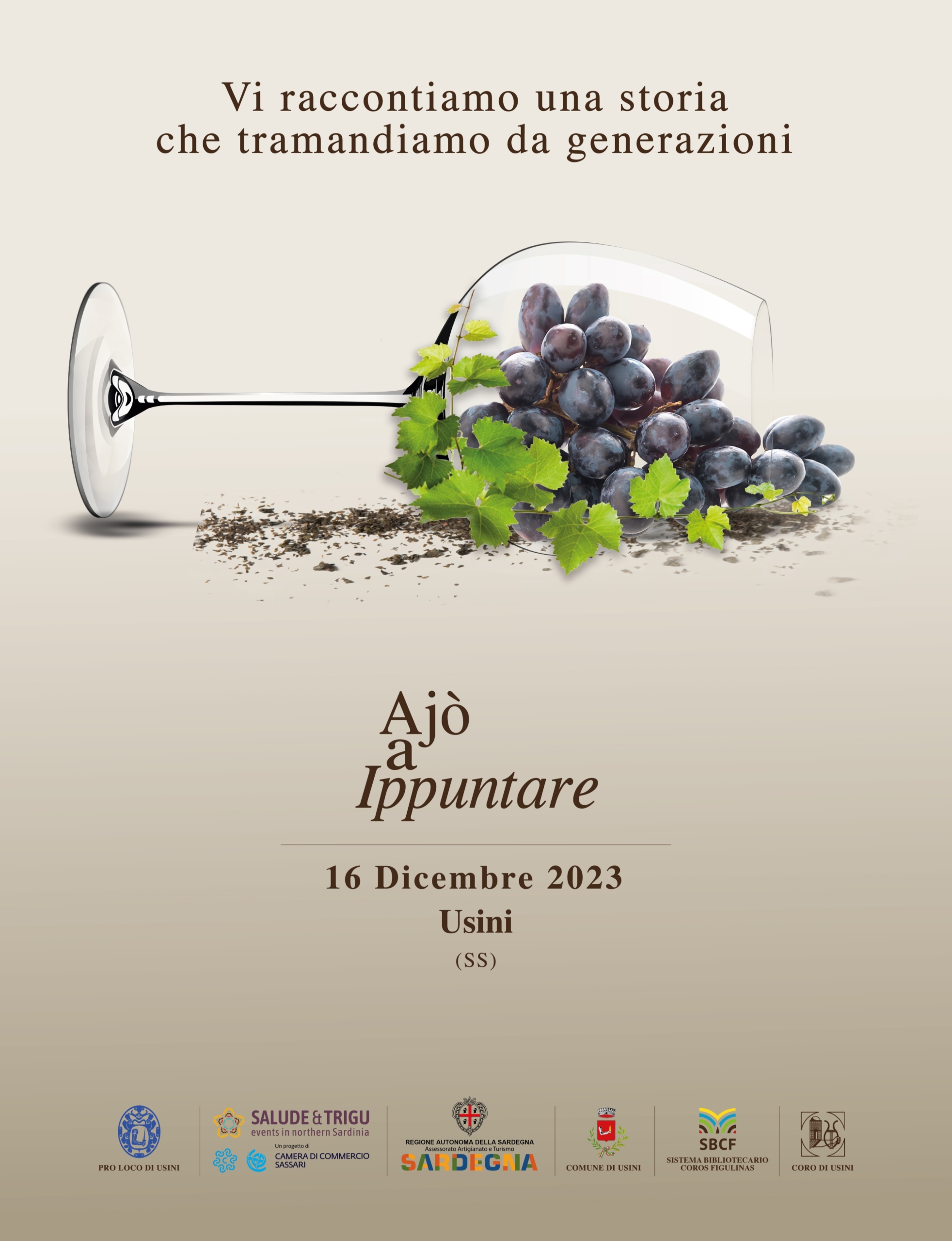 Presentata la 21ª edizione di Ajò a Ippuntare. Il 16 dicembre a Usini protagonisti il vino, il canto, la poesia e i messaggi sociali