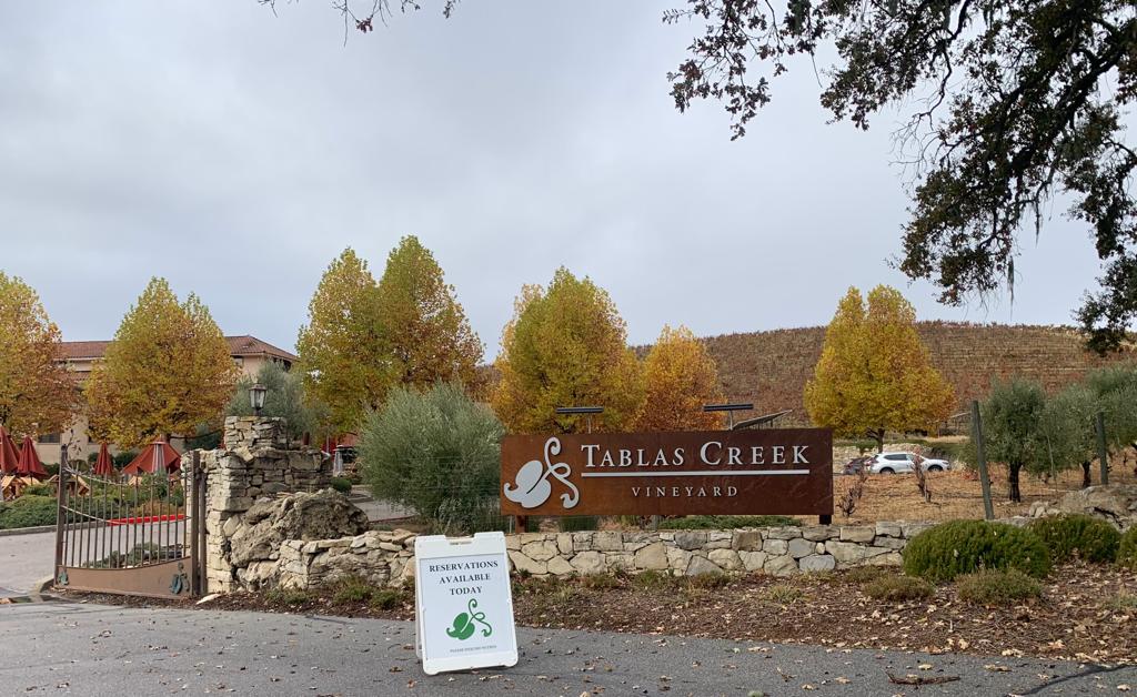 Tablas Creek Vineyards, dove la Francia ha incontrato la California.