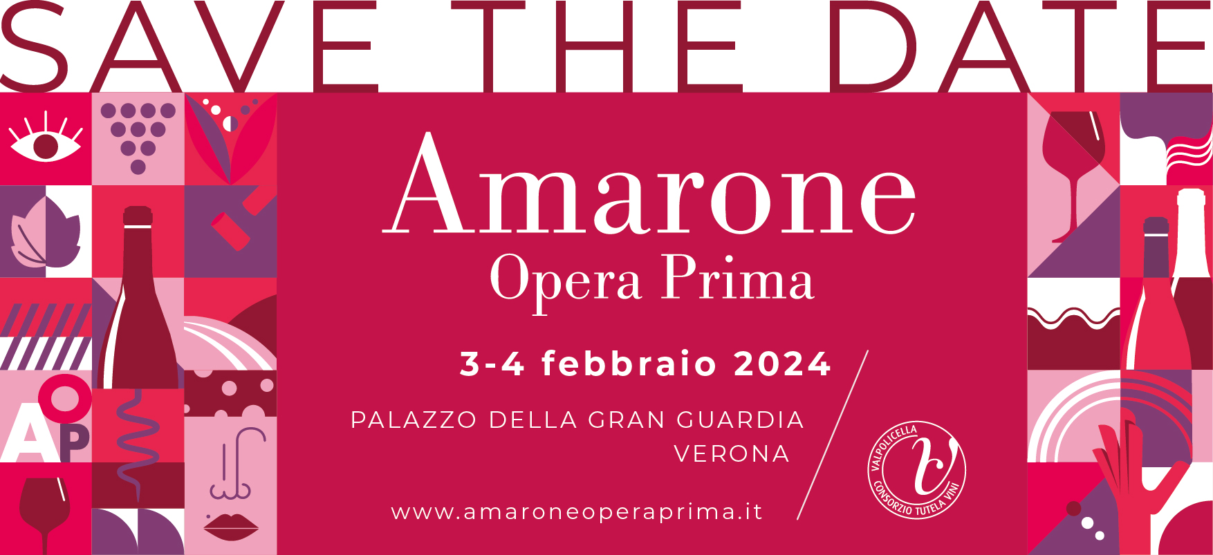 A VERONA: AMARONE OPERA PRIMA CON L’ANNATA 2019 DEL RE DELLA VALPOLICELLA.