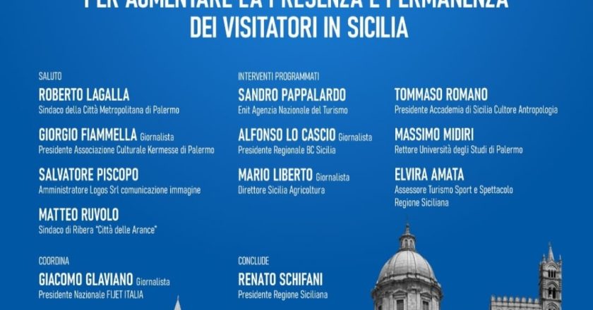 Palermo, 14 Marzo 2024: Destagionalizzare il Turismo per la Sicilia del Futuro