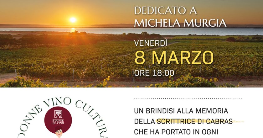 Viaggio nel Sinis dedicato a Michela Murgia nell’appuntamento de “Le Donne del Vino” a Cabras dell’otto marzo.