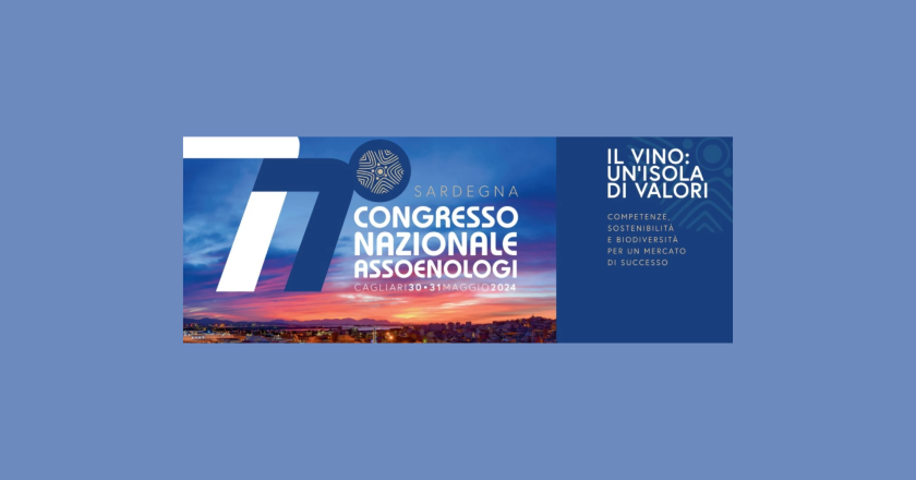 “IL VINO: UN’ISOLA DI VALORI”.                        IN SARDEGNA IL 77° CONGRESSO NAZIONALE ASSOENOLOGI.