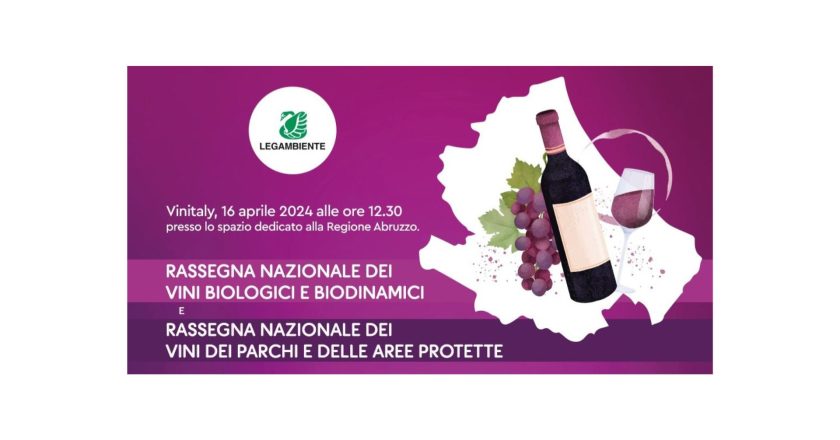 LEGAMBIENTE È STATA PRESENTE AL VINITALY 2024 PER VALORIZZARE LE PRODUZIONI VITIVINICOLE SOSTENIBILI DI QUALITÀ: