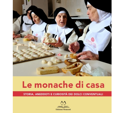 Palermo: Venerdì 10 maggio 2024 Villa Niscemi, presentazione del libro di Mario Liberto: “Le monache di casa. Storia, aneddoti e curiosità dei dolci conventuali”.