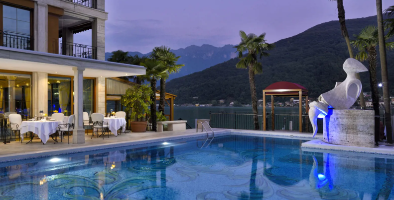 UNA SPA SUL LAGO DI LUGANO