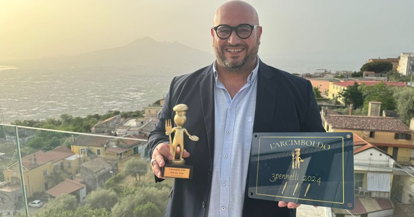 Il fornaio Francesco Arena premiato con “L’Arcimboldo d’Oro”