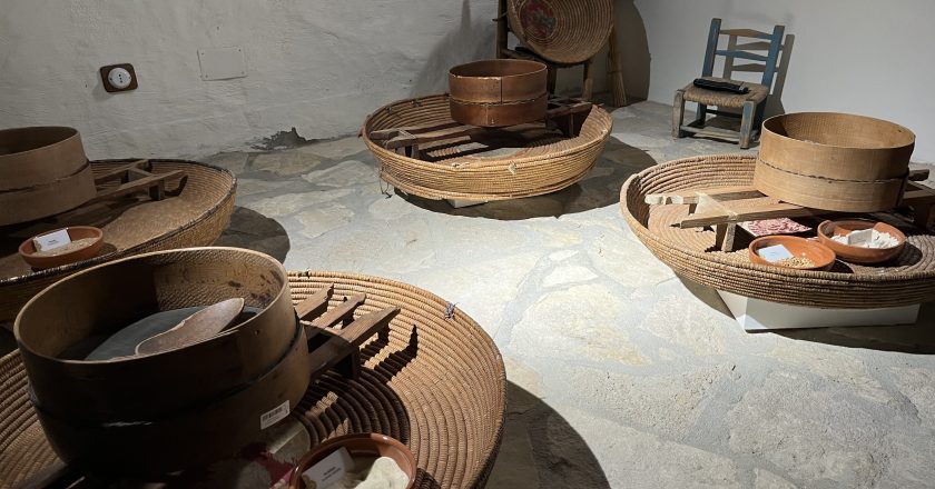 La casa del pane, un piccolo museo a Pompu