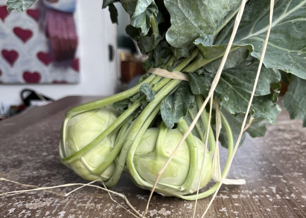 Tante buone ricette con il cavolo rapa