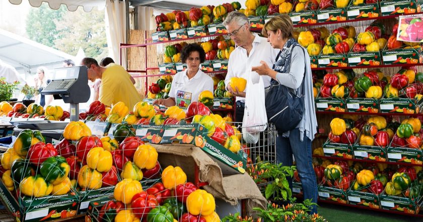 “Grandi Nomi del Panorama Gastronomico alla Fiera del Peperone”.