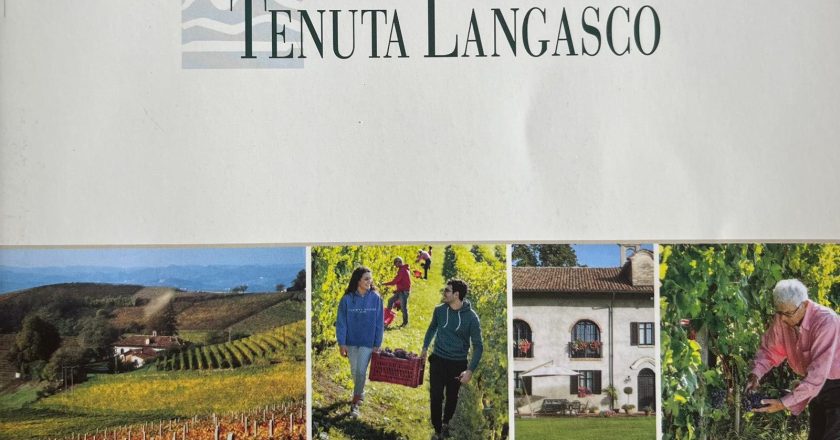 Tenuta Langasco: una visita in cantina.