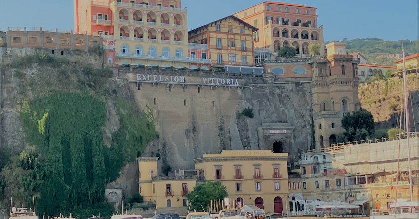 Caruso è di casa a Sorrento