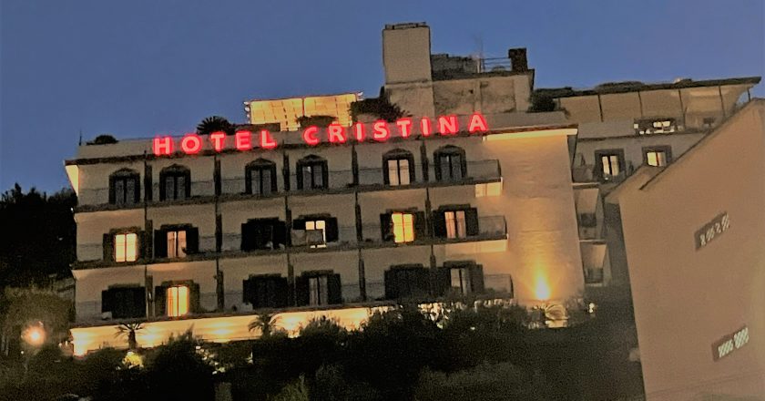 L’eredità della dolce vita al Cristina di Sant’Agnello