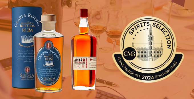 26ª edizione Spirits Selection by CMB: l’Italia mantiene la sua posizione di principale paese produttore.