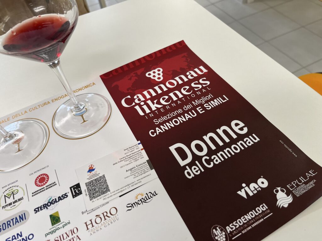 Il mondo del vino declinato al femminile al Cannonau Likeness International