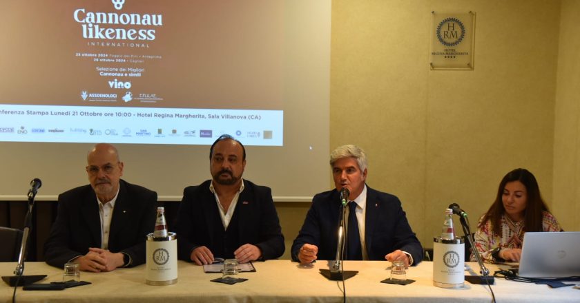 Conferenza stampa di presentazione del Cannonau Likeness International del prossimo 25 e 26 ottobre