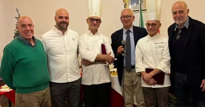 A Salvatore Cappello, decano della pasticceria siciliana, un riconoscimento alla carriera dalla “Nave dei Libri 2024”.