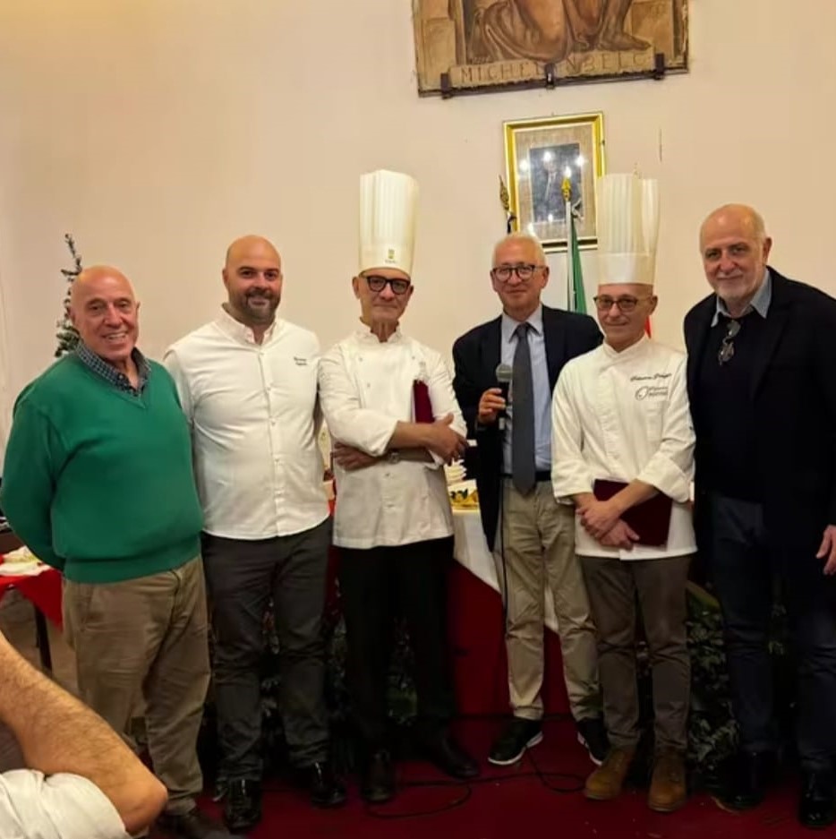 A Salvatore Cappello, decano della pasticceria siciliana, un riconoscimento alla carriera dalla “Nave dei Libri 2024”.