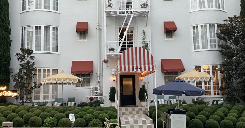 Un boutique hotel a Los Angeles