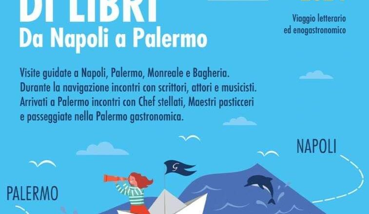 La “Nave dei Libri 2024” attracca a Bagheria: successo senza precedenti.                    DI Mario Liberto