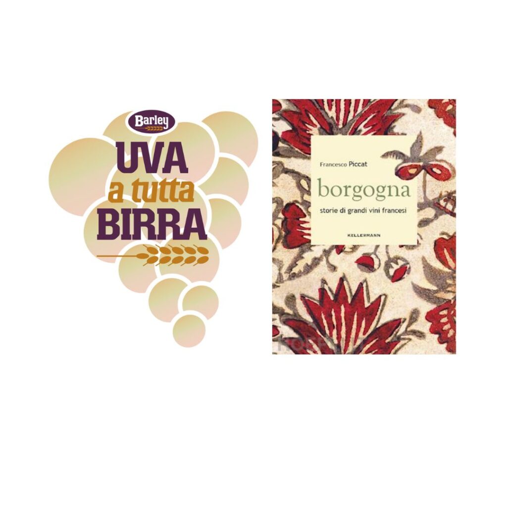 Birre con mosto di uva  e presentazione del libro “Borgogna” Storia di grandi vini francesi.