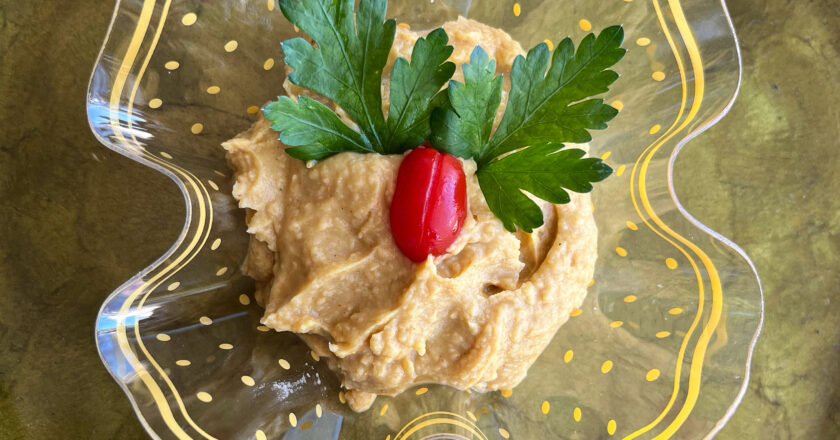 Hummus, un intenso sapore mediorientale