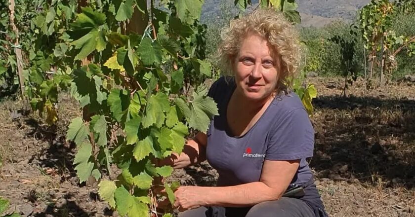 Gustorasanero: ospite Tiziana Gandolfo della cantina Primaterra.    Di Mario Liberto