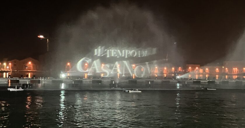 CASANOVA AL CARNEVALE DI VENEZIA