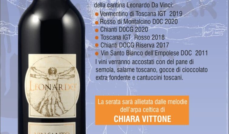 LEONARDO DA VINCI: DAL VINO, IL DIVINO LICORE DELL’UVA, ALLA DIVINA PROPORZIONE