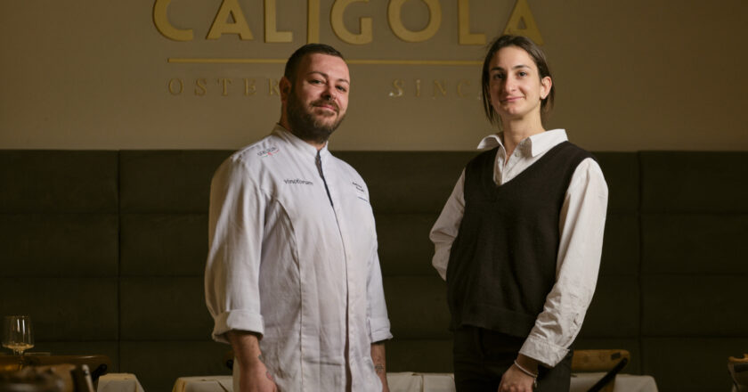 Caligola Osteria Sincera nel cuore del quartiere Prati.