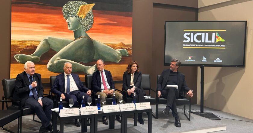 La Sicilia celebra al Vinitaly il riconoscimento di Regione Europea della Gastronomia 2025 