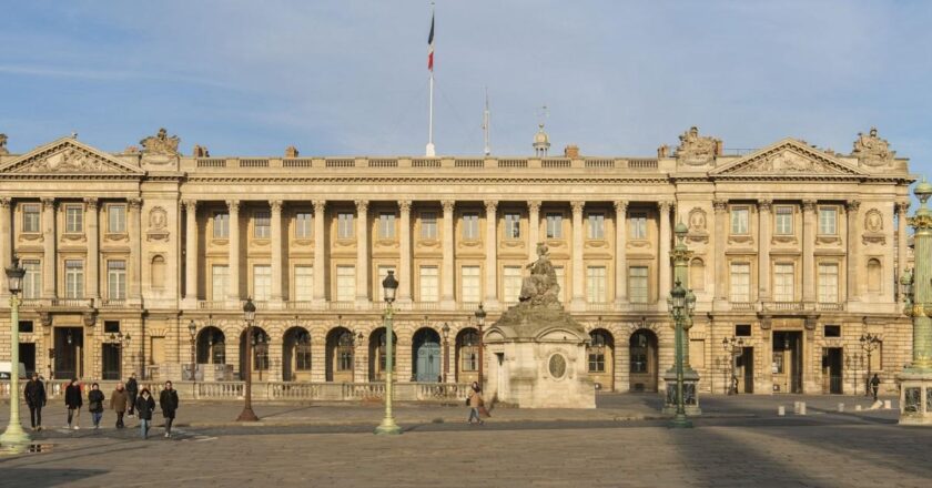 Un gioiello del XVIII secolo in Place de la Concorde
