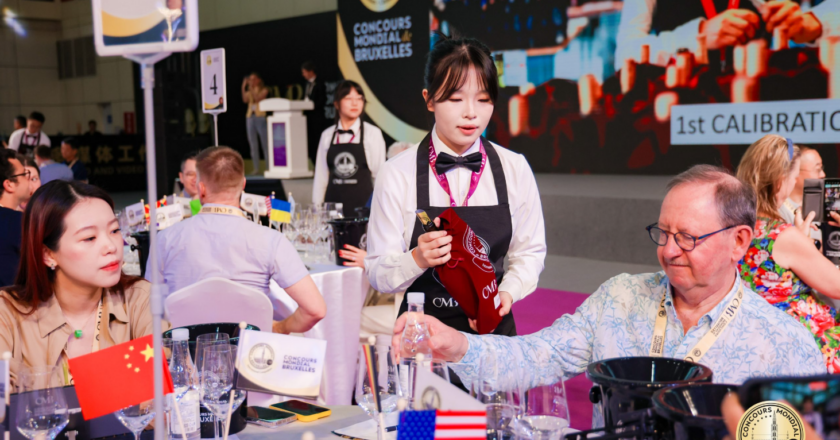 La 32ª edizione del Concours Mondial de Bruxelles prende il via a Yinchuan, in Cina