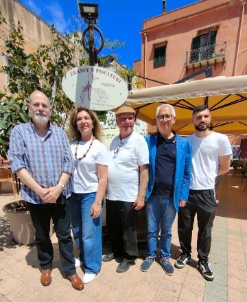 Franco “u’ Piscaturi”, l’oste dagli occhi azzurri come il mare di Porticello.