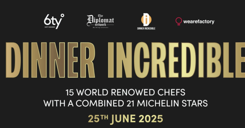 Dinner Incredible torna a Bangkok il 25 giugno 2025 con una line-up stellare