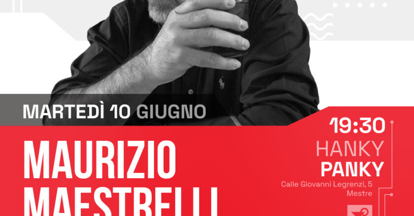 Il giornalista Maurizio Maestrelli tra i protagonisti della terza edizione del Mestre BookFest