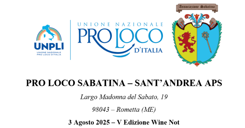 Wine Not? 2025 – Il vino torna a raccontare storie nel borgo di Sant’Andrea